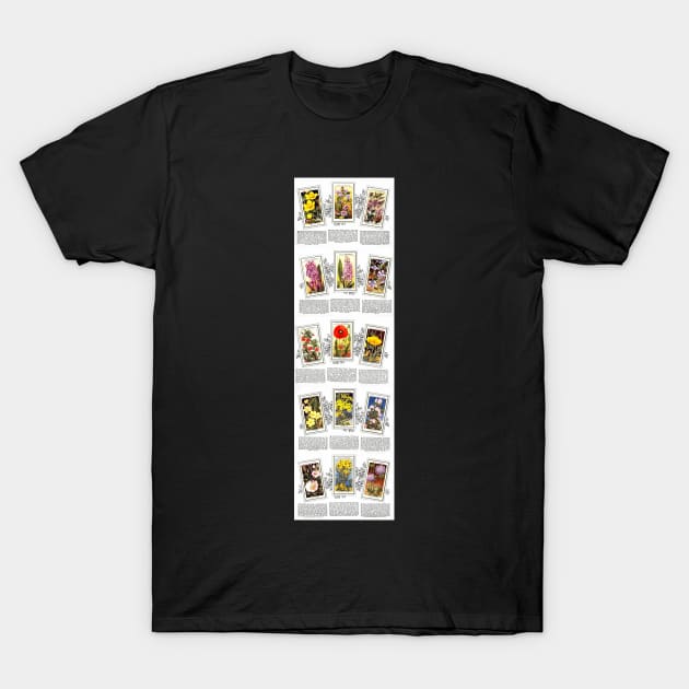 Common Flowers T-Shirt by ArtShare